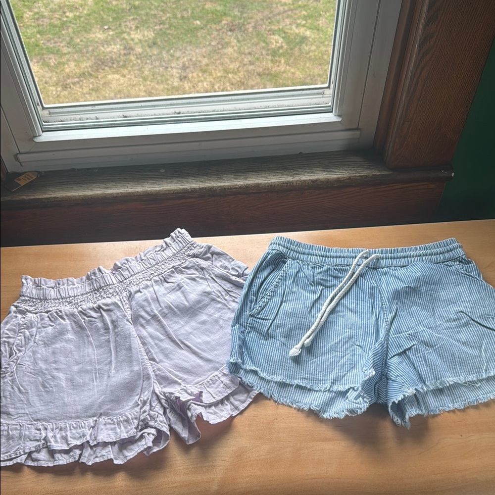 Aerie flowy summer shorts